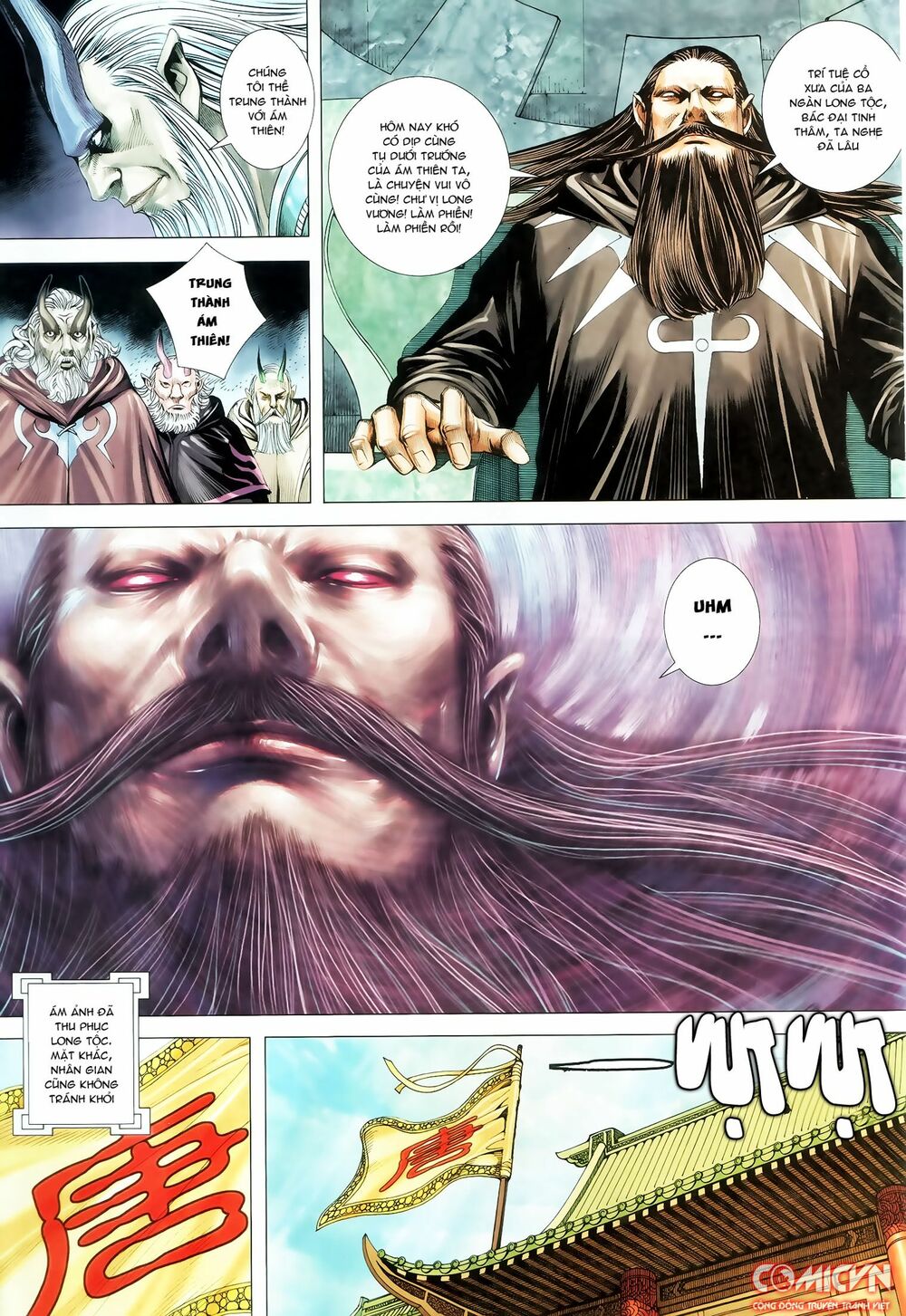Tây Du: Chapter 130: Thiên Long Giới