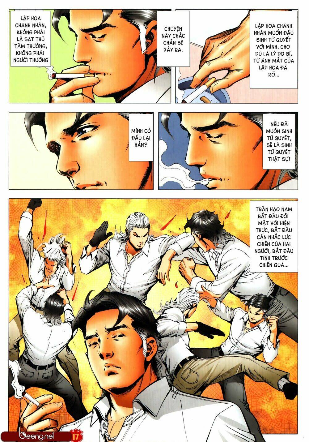 Người Trong Giang Hồ: Chapter 2304