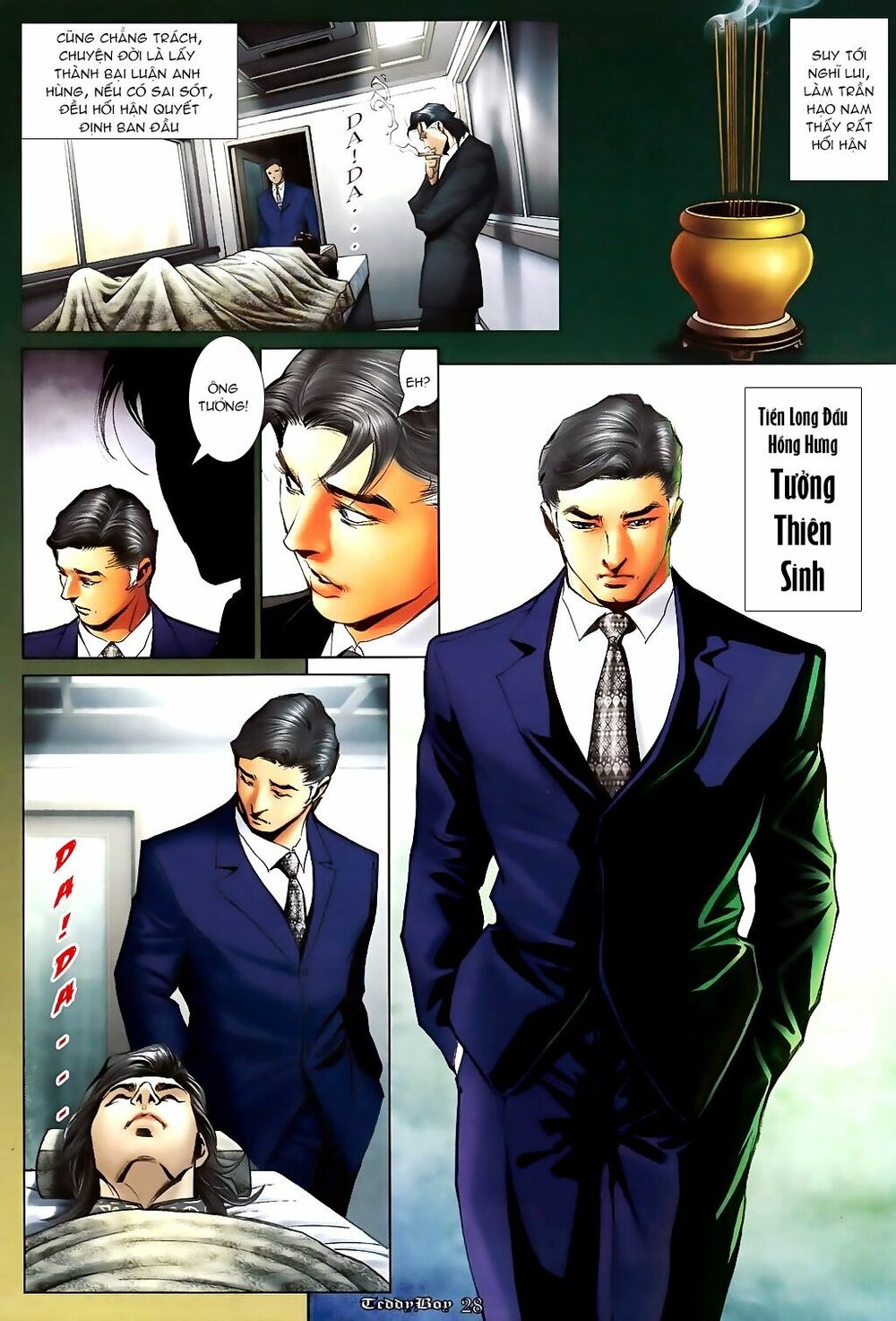 Người Trong Giang Hồ: Chapter 1166: Bắt sống Cà Ry