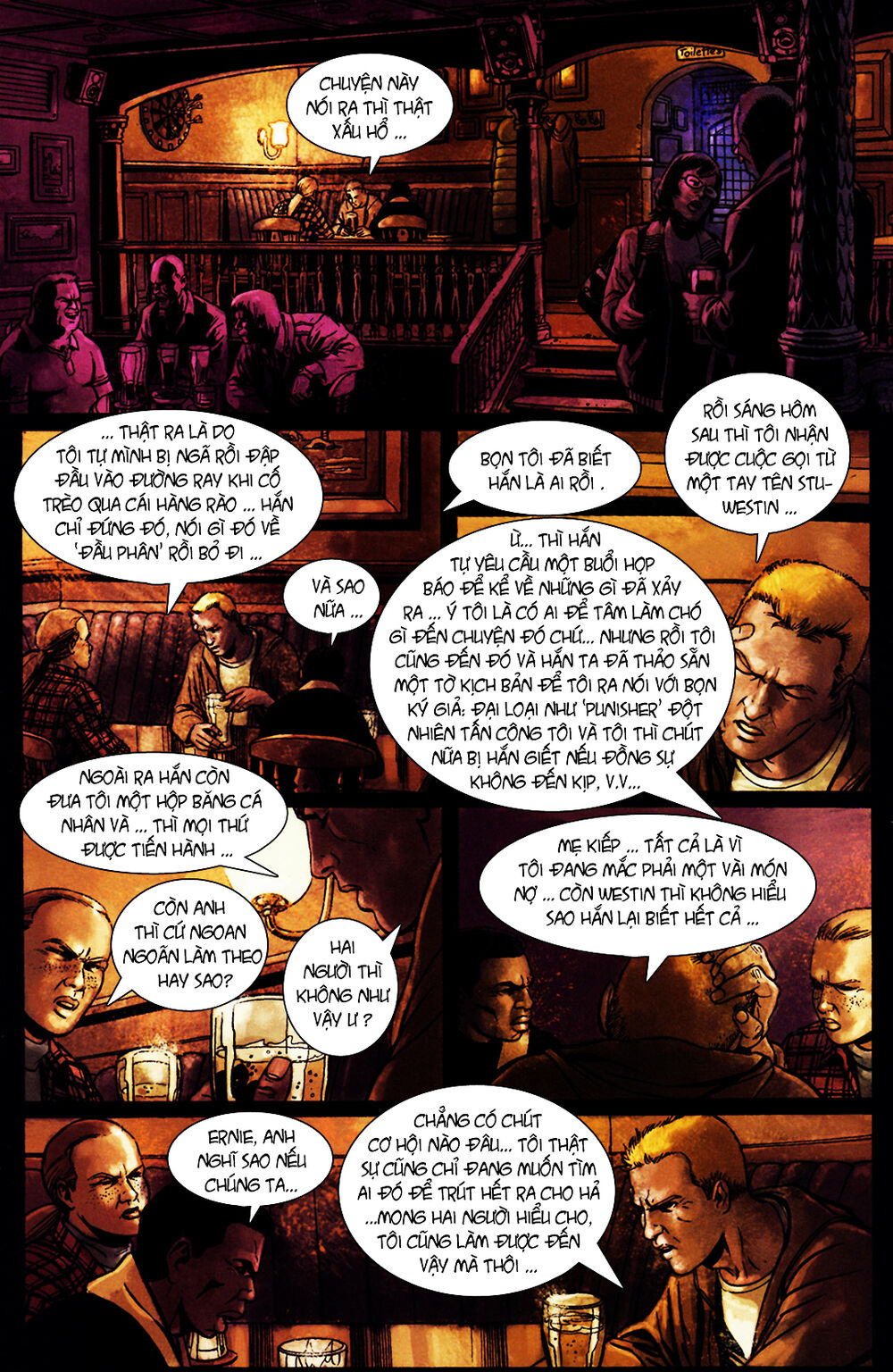 The Punisher: The Slavers: Chapter 3