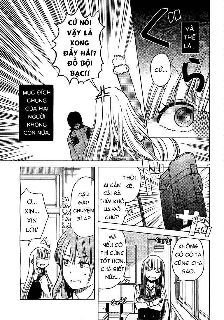 A Kiss And A White Lily: Chapter 9