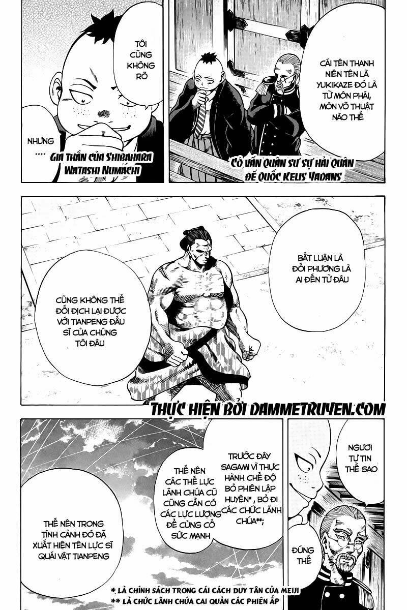 Yukikaze: Chapter 8