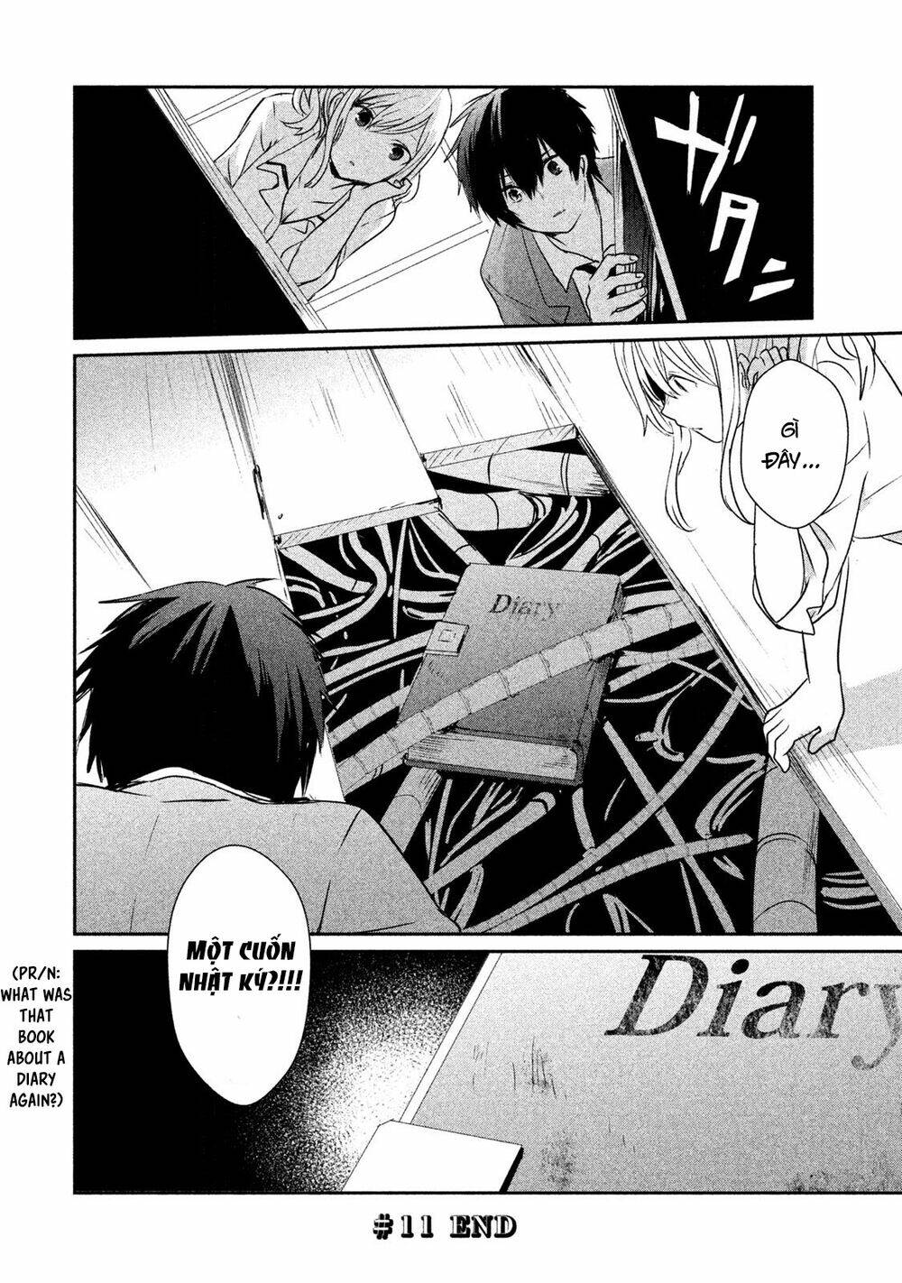 Sayonara Peter Pan: Chapter 11