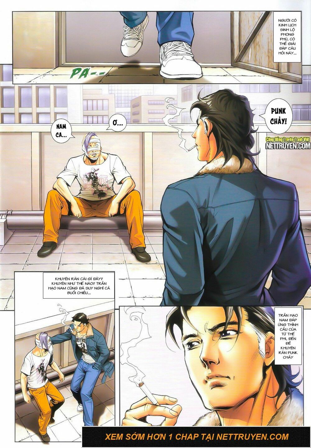 Người Trong Giang Hồ: Chapter 1600: Tàu Đêm Viễn Xứ