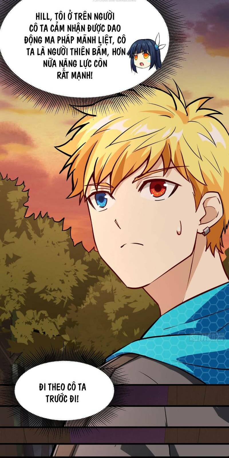 Minh Nhật Thần Đô: Chapter 27