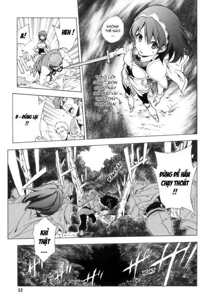 Seiken No Blacksmith: Chapter 1