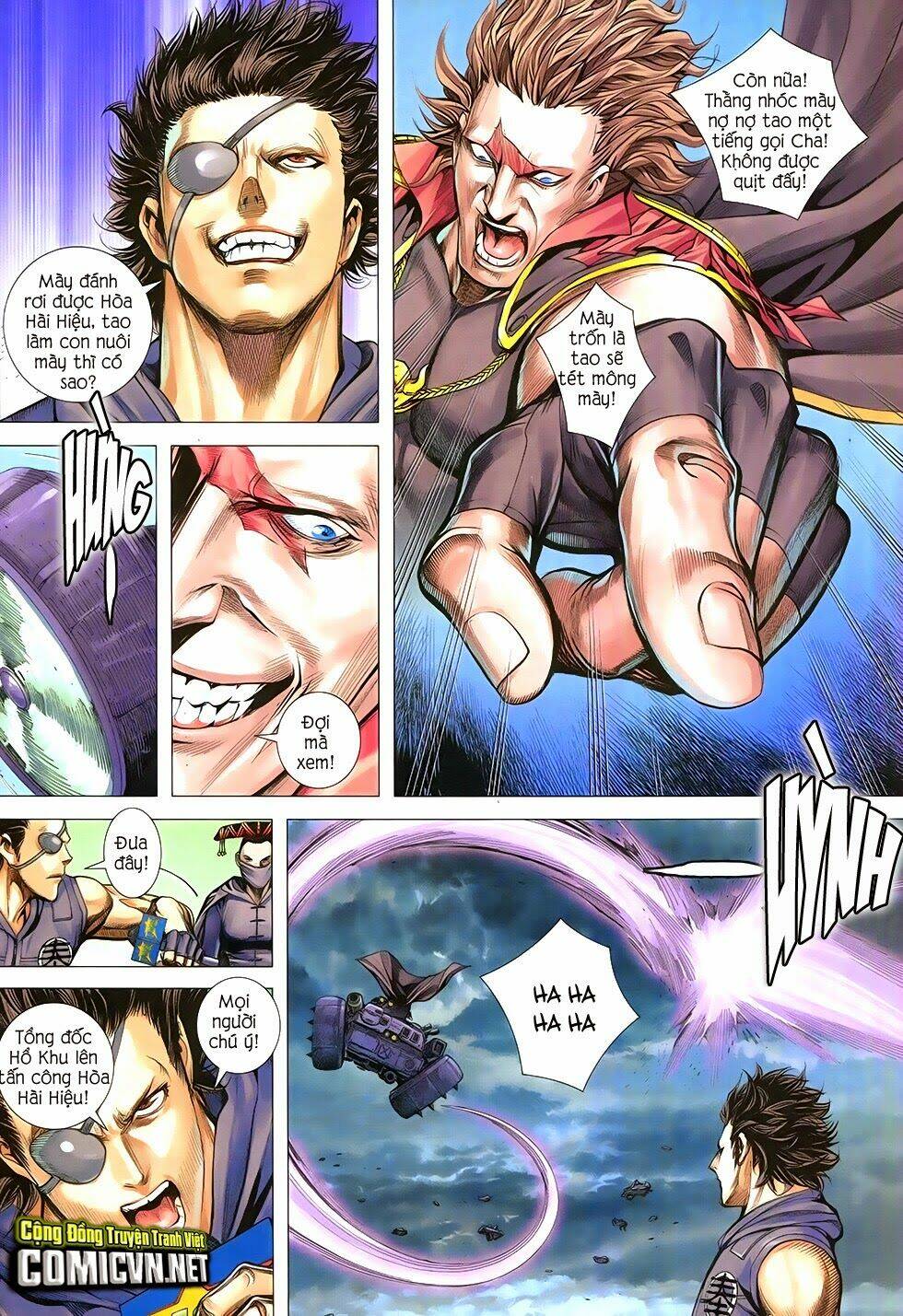 Đại Quân Phiệt: Chapter 32