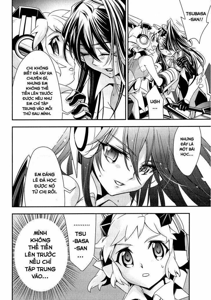 Senki Zesshou Symphogear: Chapter 9