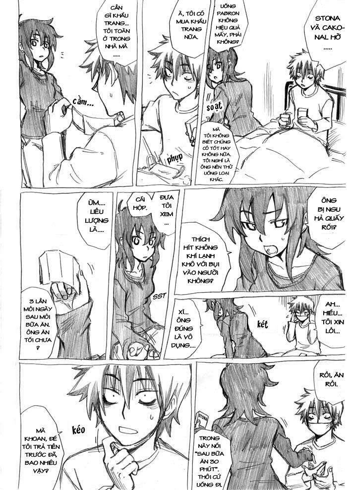 Molester Man: Chapter 12.2