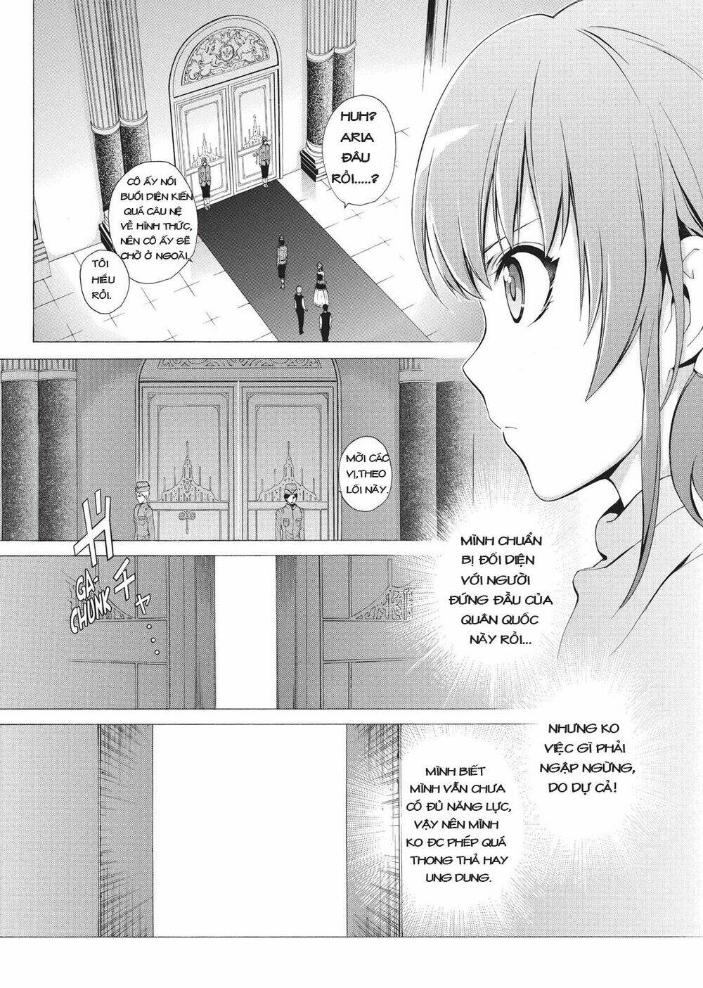 Seiken No Blacksmith: Chapter 26