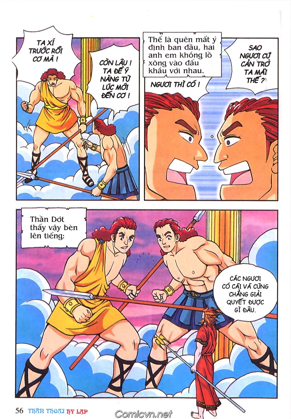 Thần Thoại Hy Lạp: Chapter 58