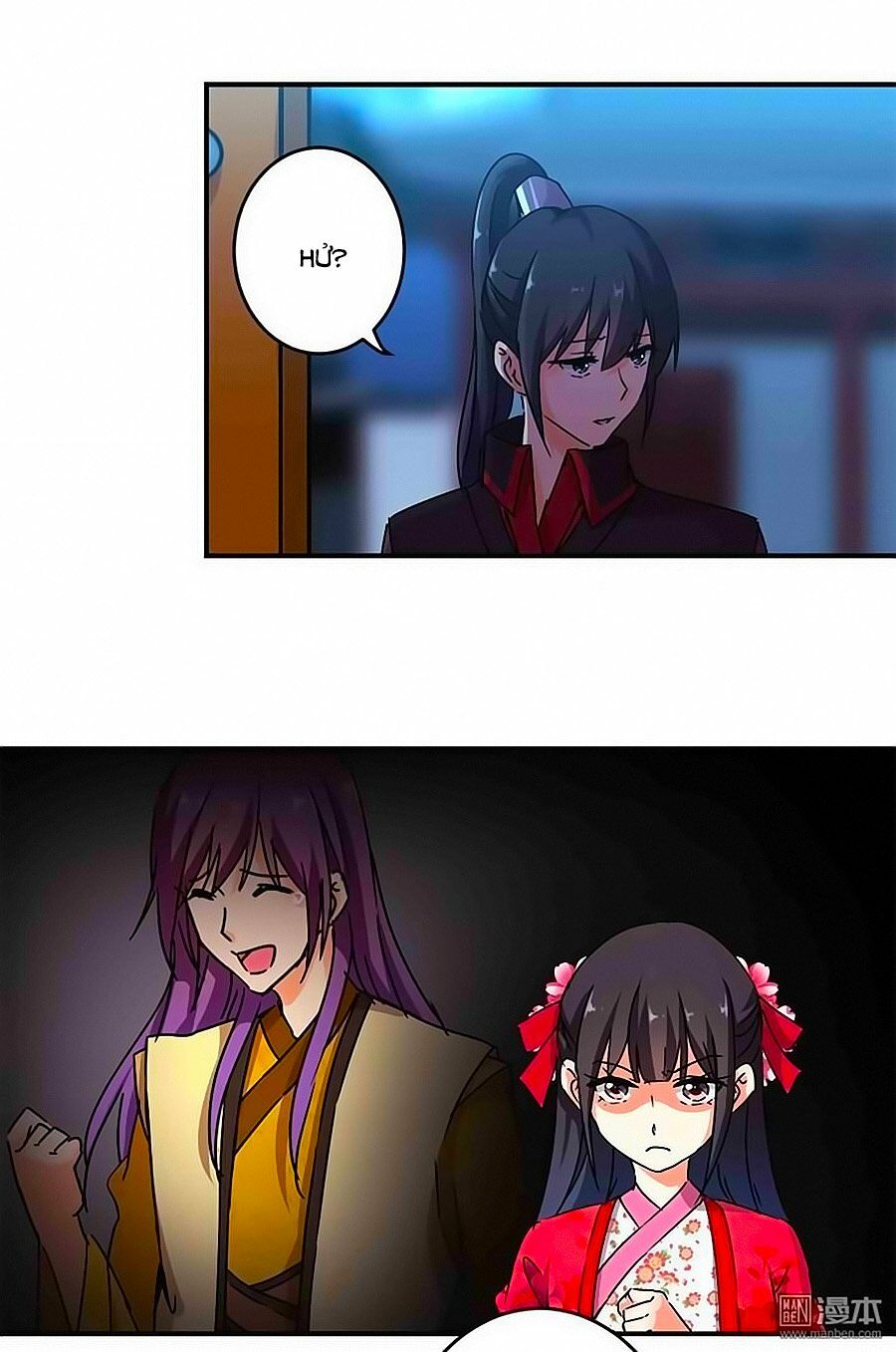 Vương Gia ! Ngươi Thật Bỉ Ổi !: Chapter 268