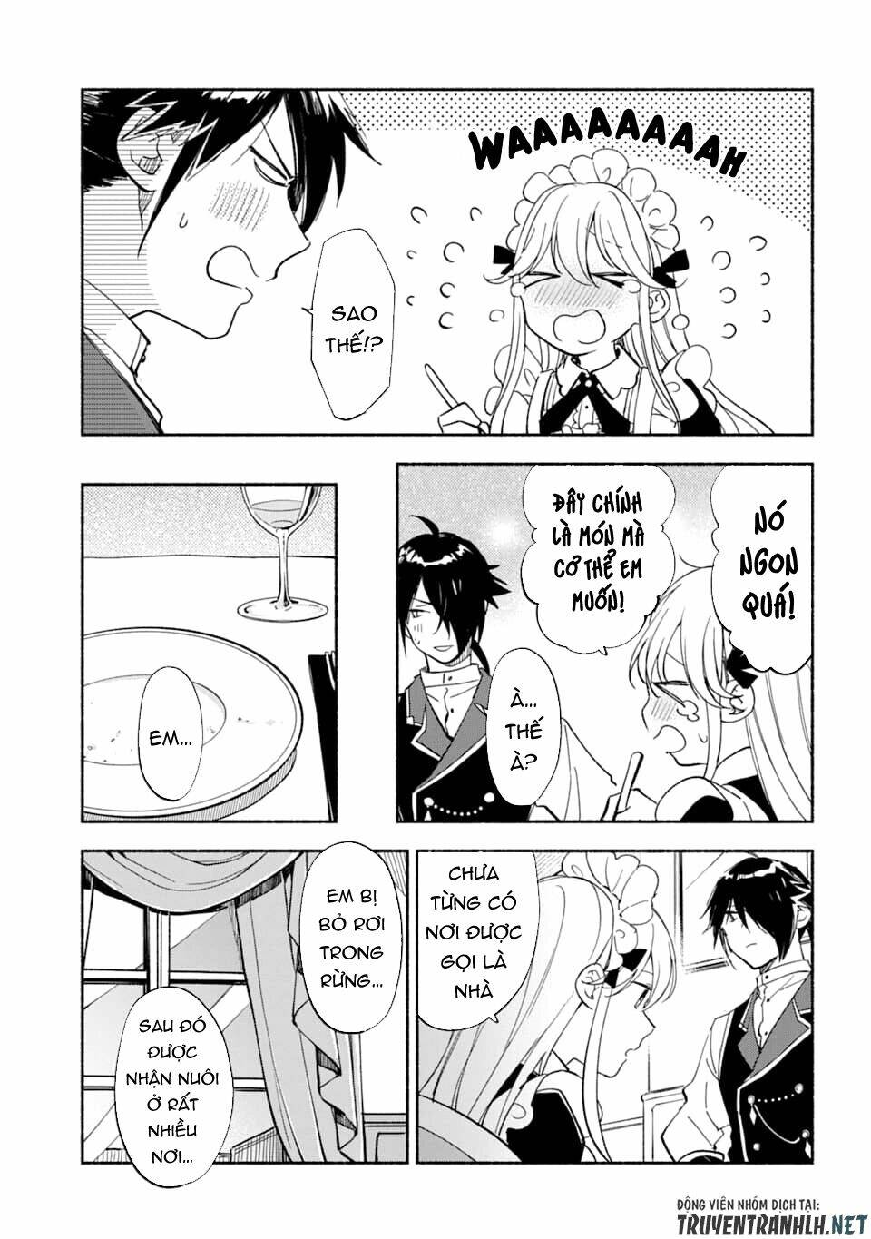 The Necromancer Maid: Chapter 10