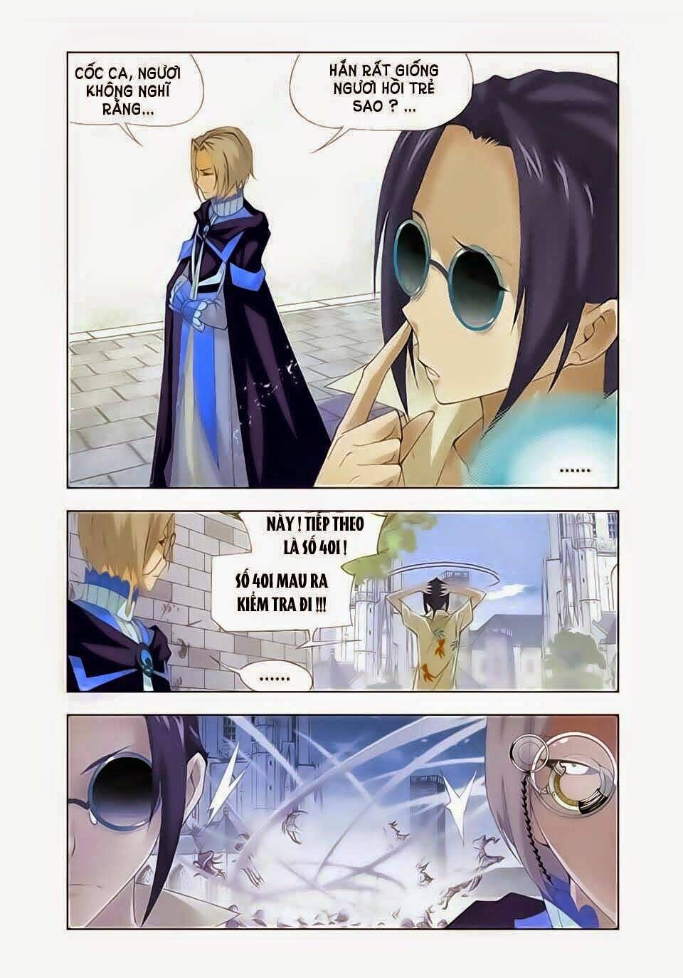 Cuồng Thần: Chapter 13
