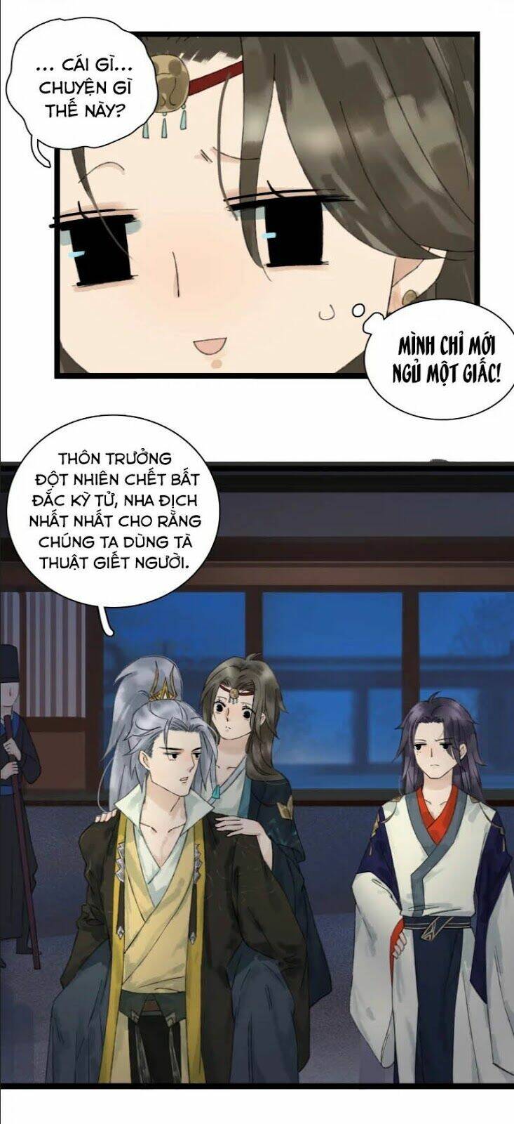 Thái Tử Bị Hoang Tưởng: Chapter 20