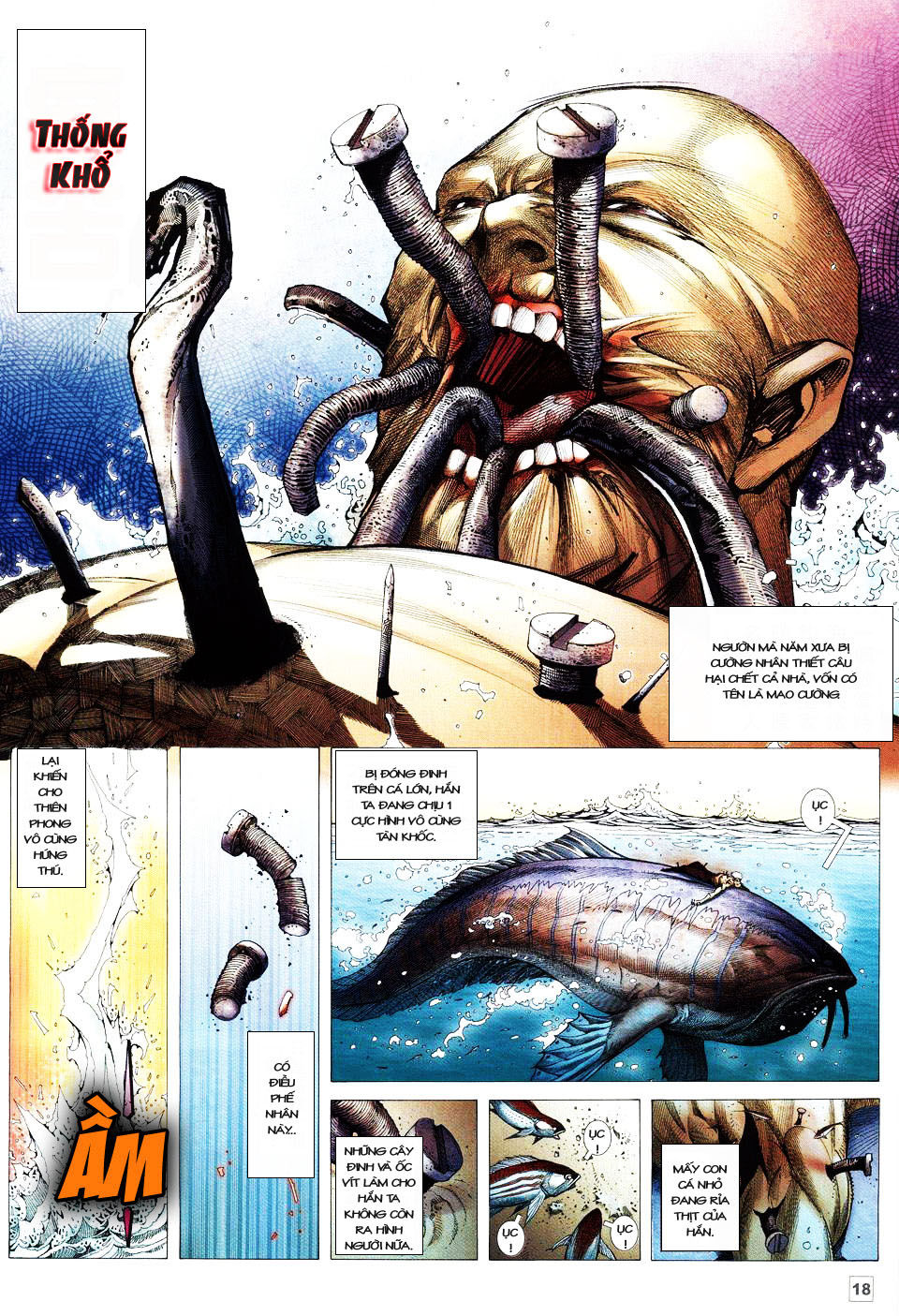 Võ Thần Phi Thiên: Chapter 29