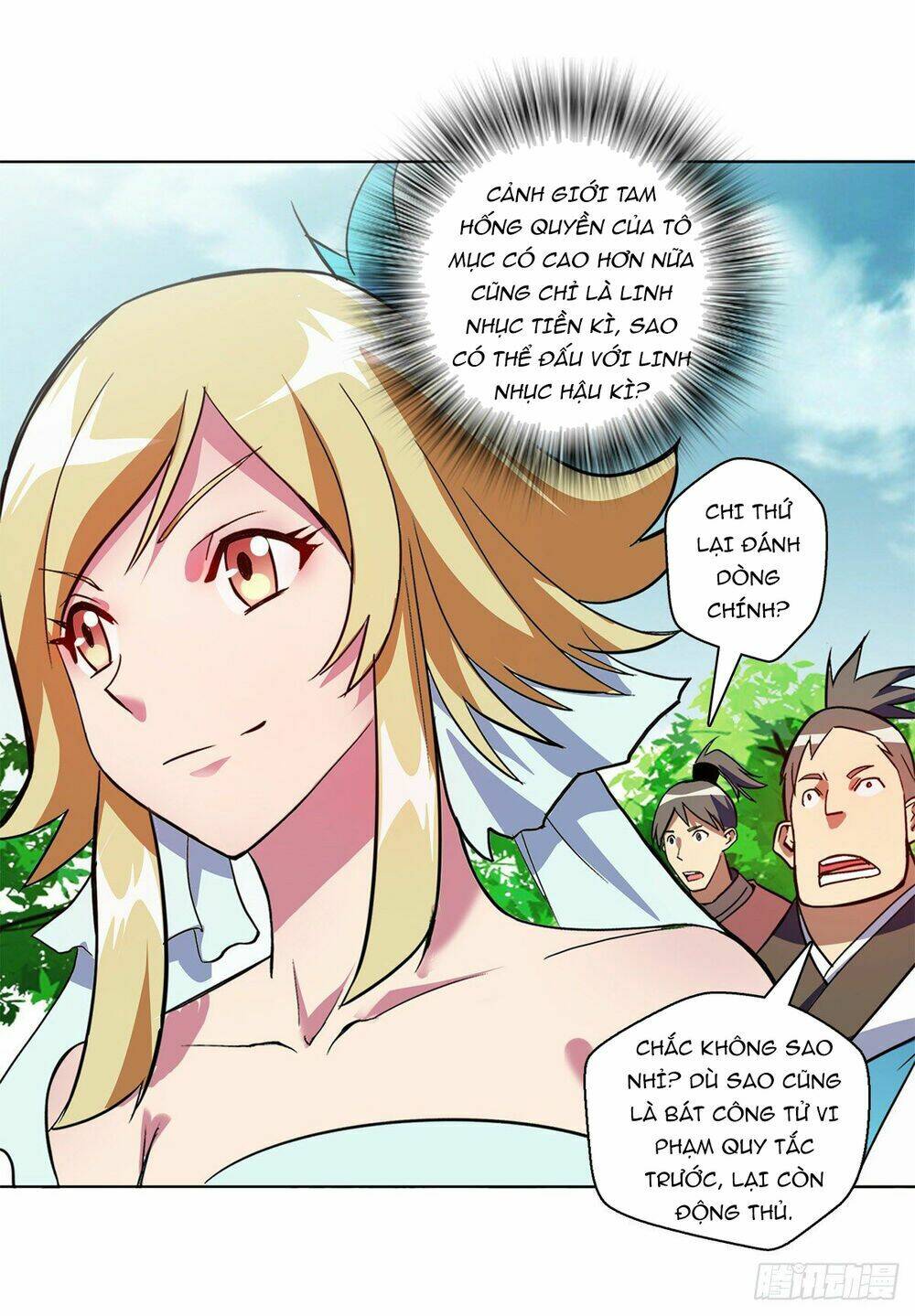 Vạn Thần Tổ Sư: Chapter 10