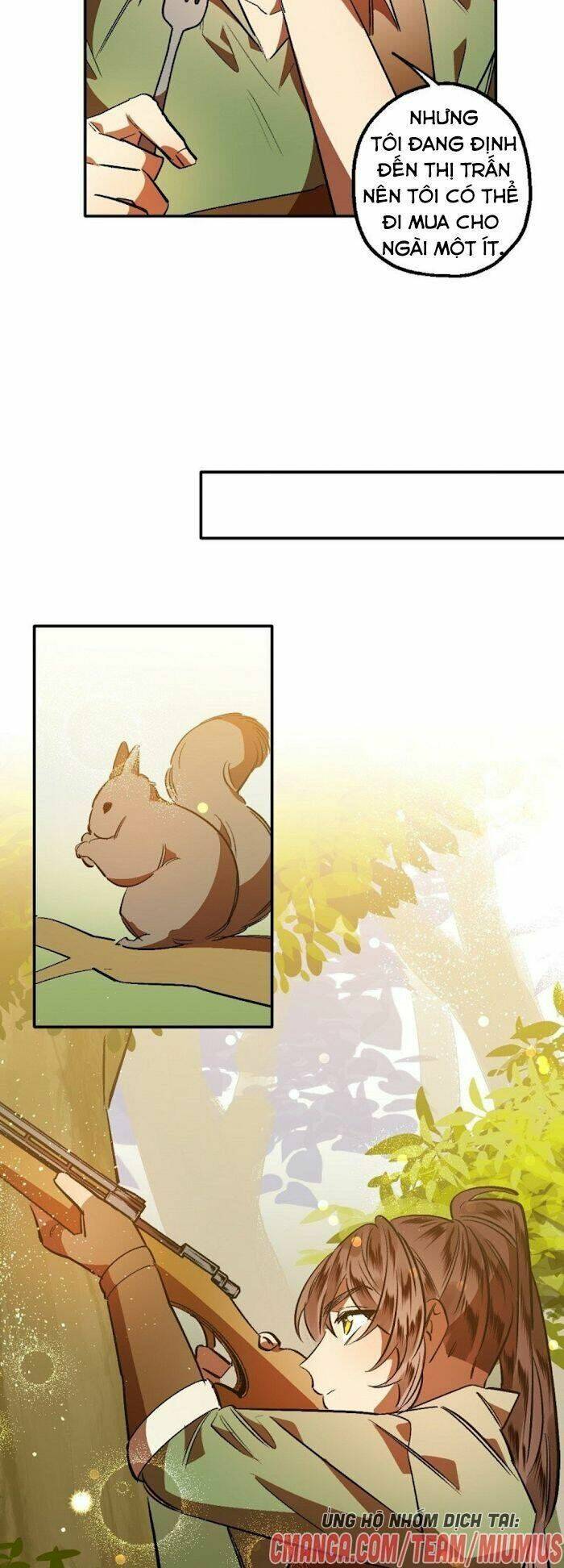 Phương Pháp Tán Tỉnh Của Nữ Thợ Săn: Chapter 3