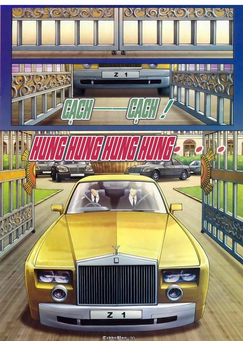 Người Trong Giang Hồ: Chapter 817