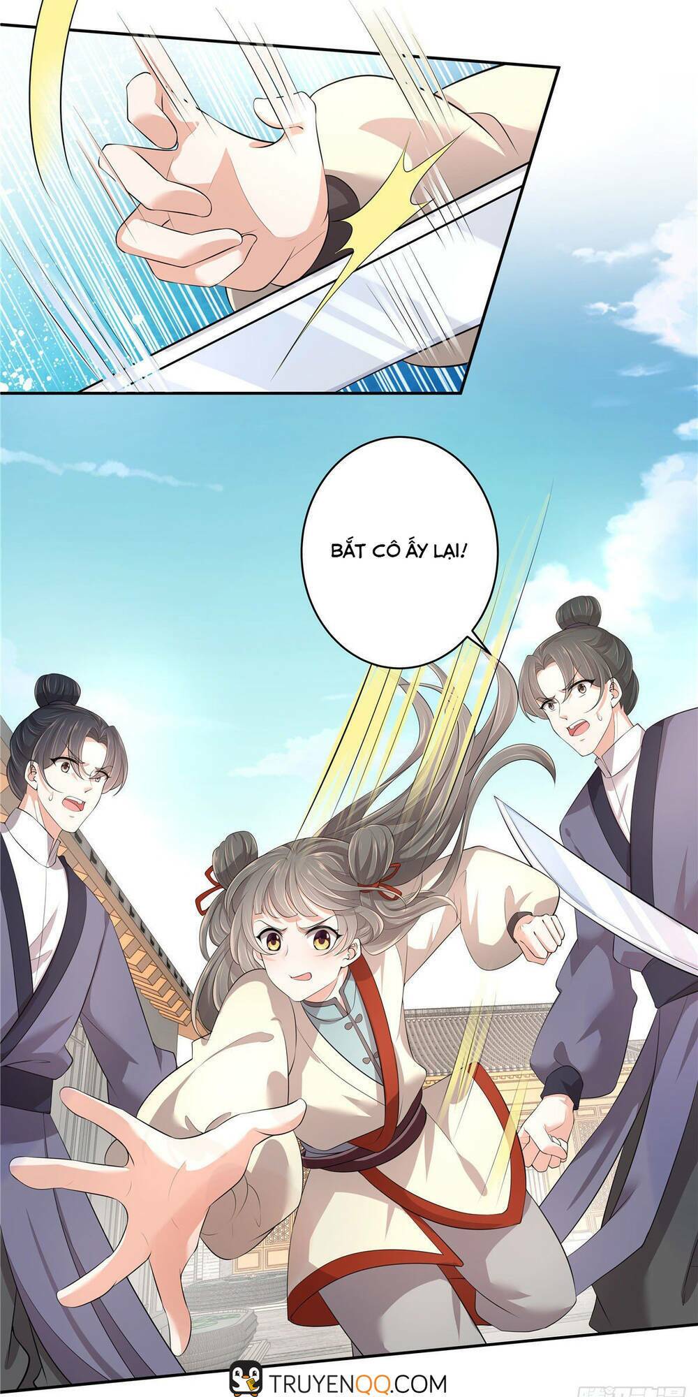 Thiếu Chủ Hung Dữ Quá Tôi Rất Thích: Chapter 6