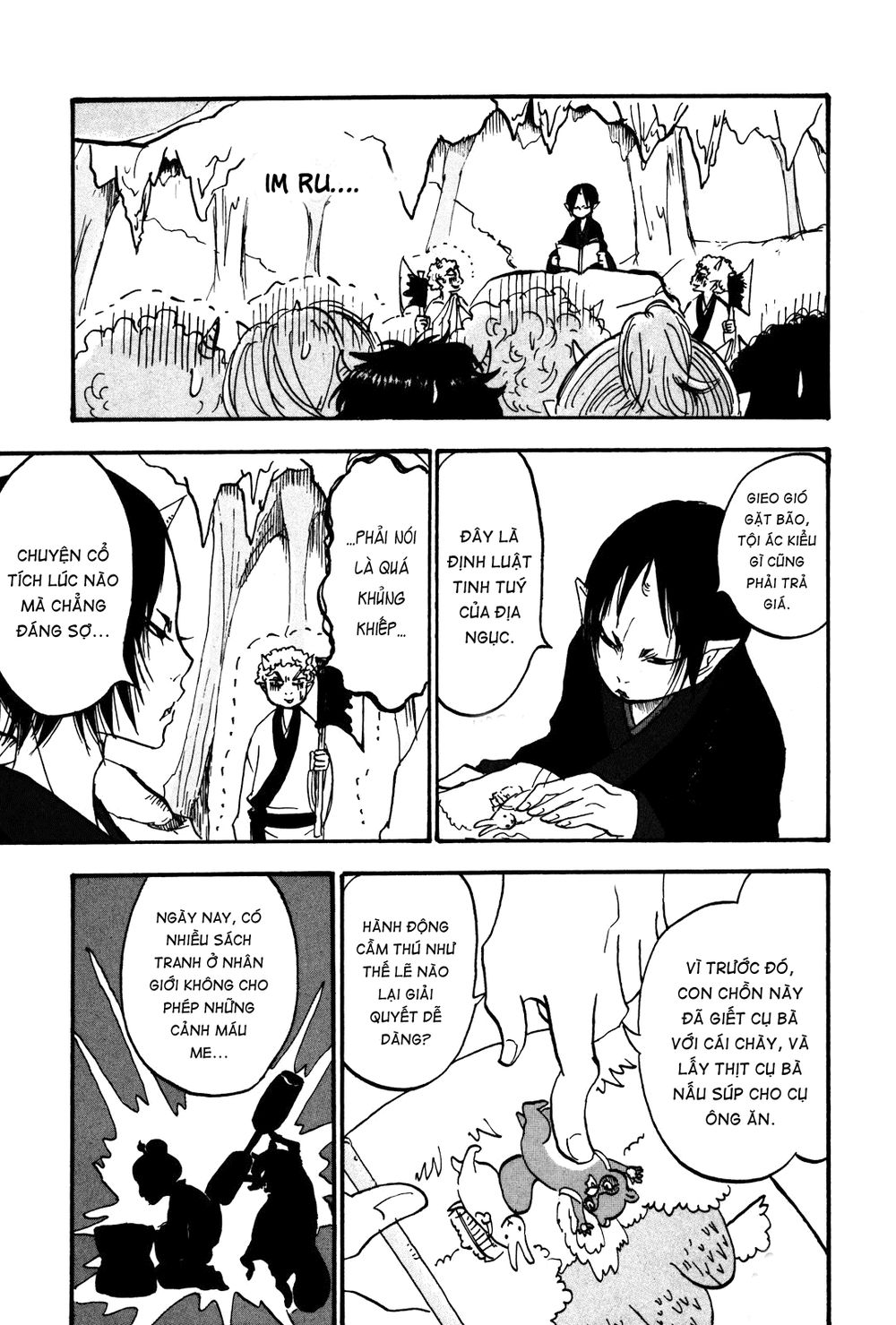 Cậu Bé Quả Đào - Hoozuki No Reitetsu: Chapter 15