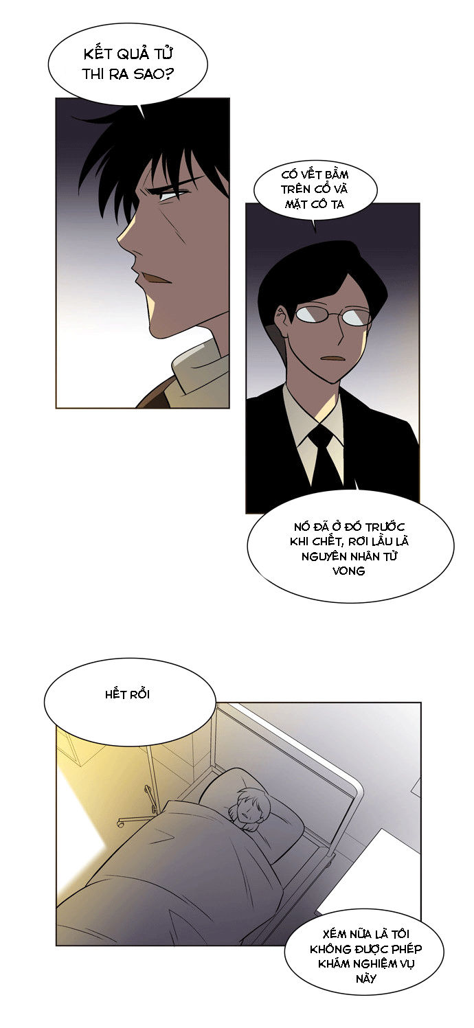 Thành Phố Phù Thủy: Chapter 9