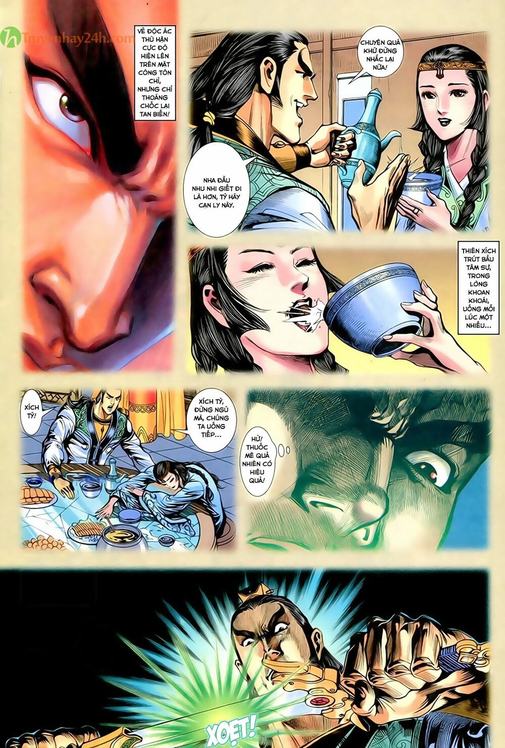 Thần Điêu Hiệp Lữ: Chapter 40