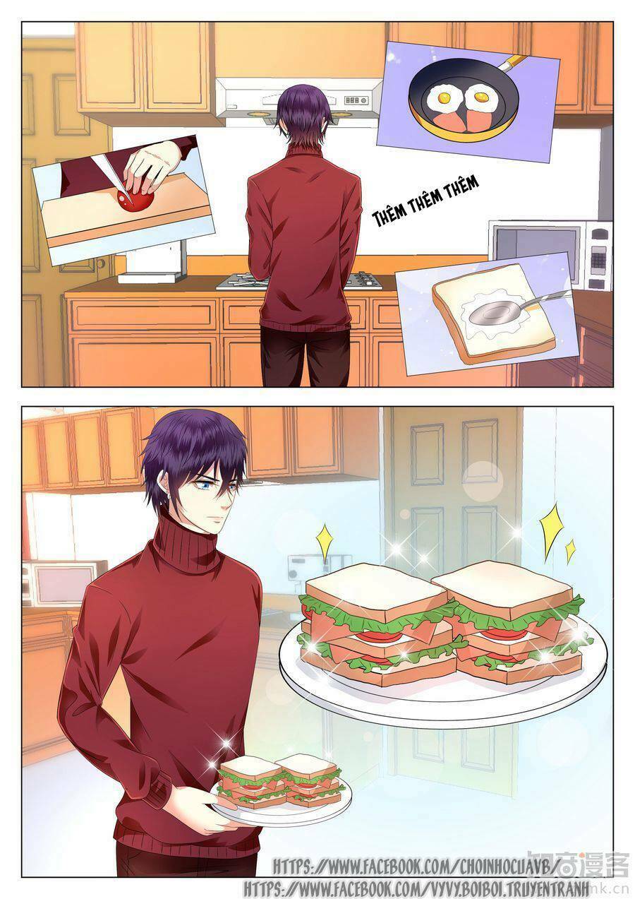 Phúc Hắc Hội Trưởng Thị Đầu Lang: Chapter 12