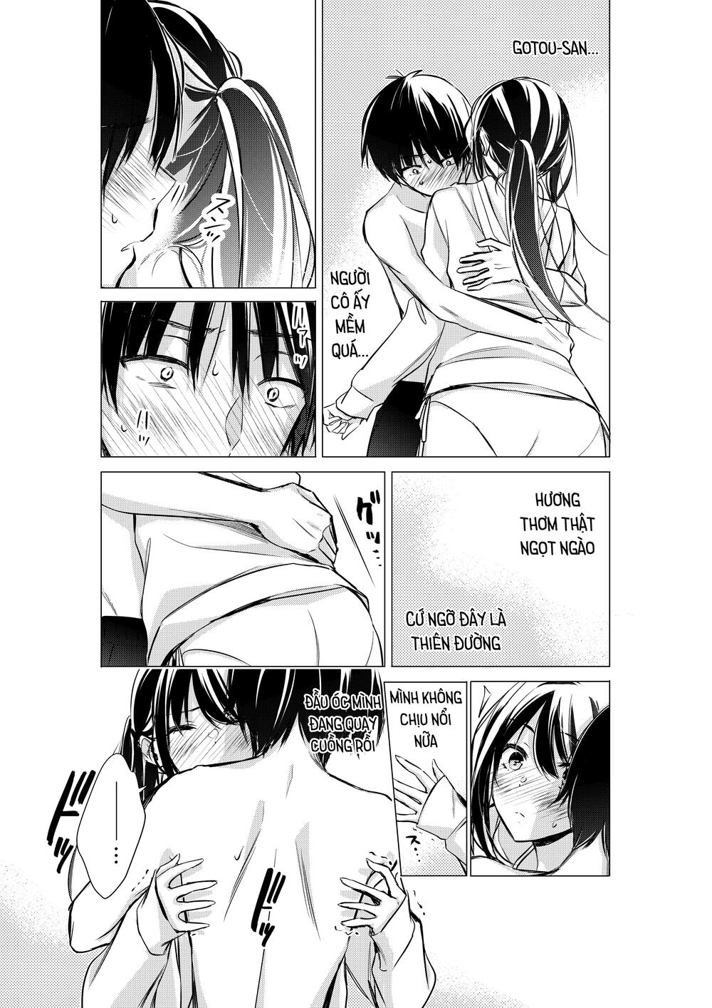 Gotou-San Wa Furimukasetai!: Chapter 20