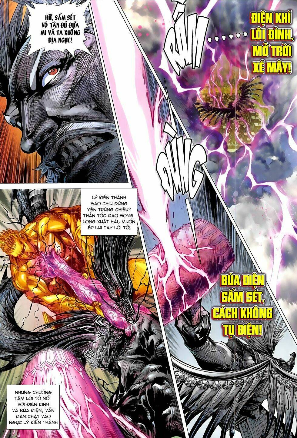 Thiết Tướng Tung Hoành: Chapter 176