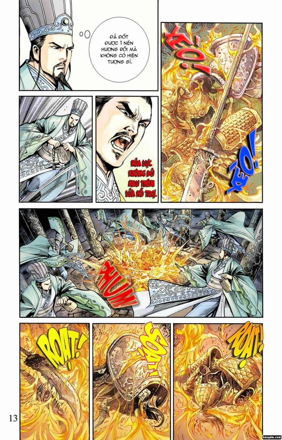 Thiên Tử Truyền Kỳ 6 - Hồng Vũ Đại Đế: Chapter 13