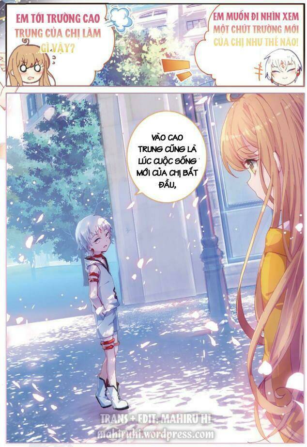 Đừng Đến Xin Điều Ước Từ Em Trai Tôi!: Chapter 3