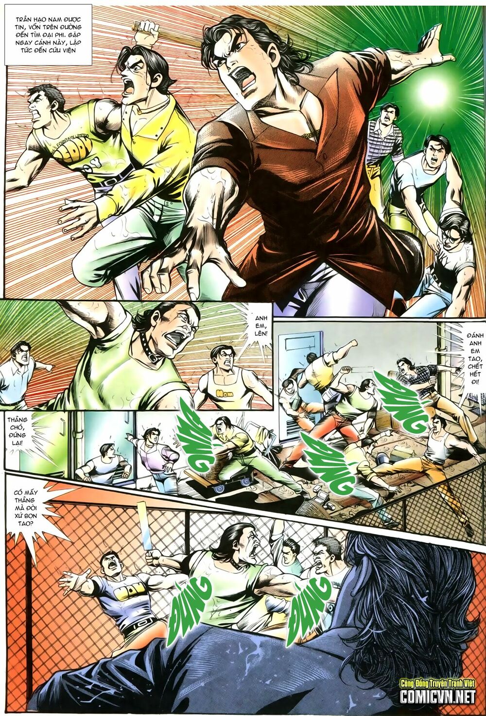 Người Trong Giang Hồ: Chapter 209
