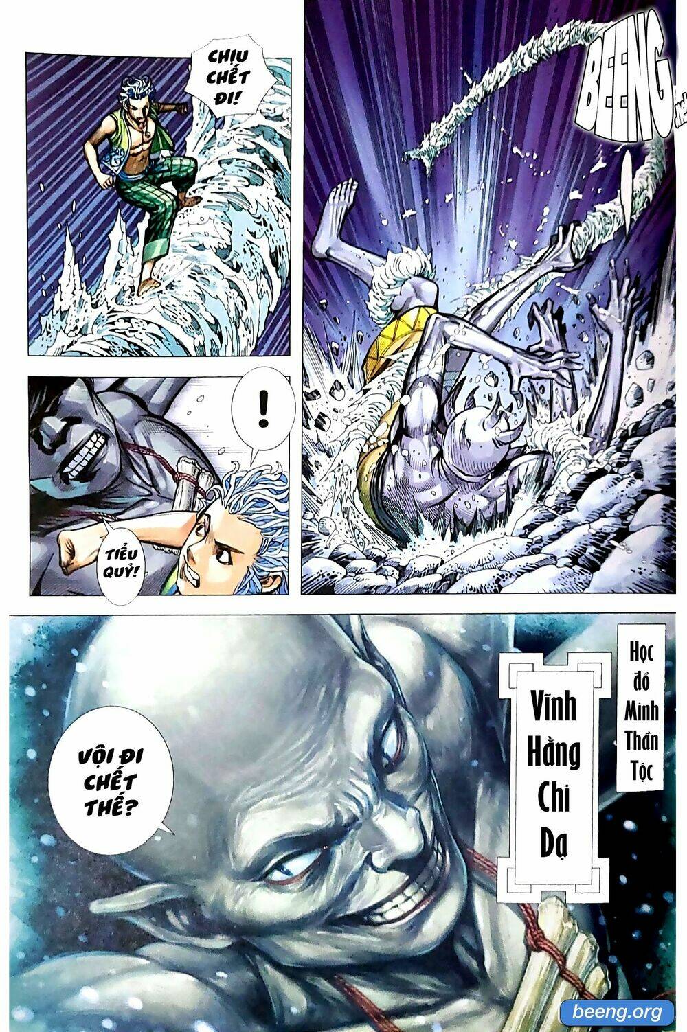 Hắc Thiên Long - Phong Thần Ký: Chapter 17.2