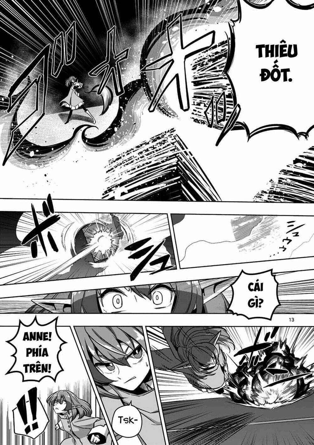 Helck Manga: Chapter 77.1