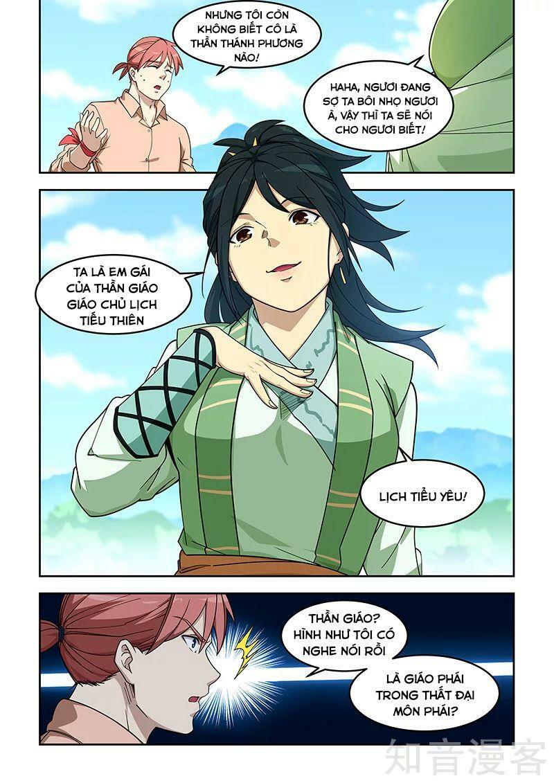 Đào Hoa Bảo Điển: Chapter 395