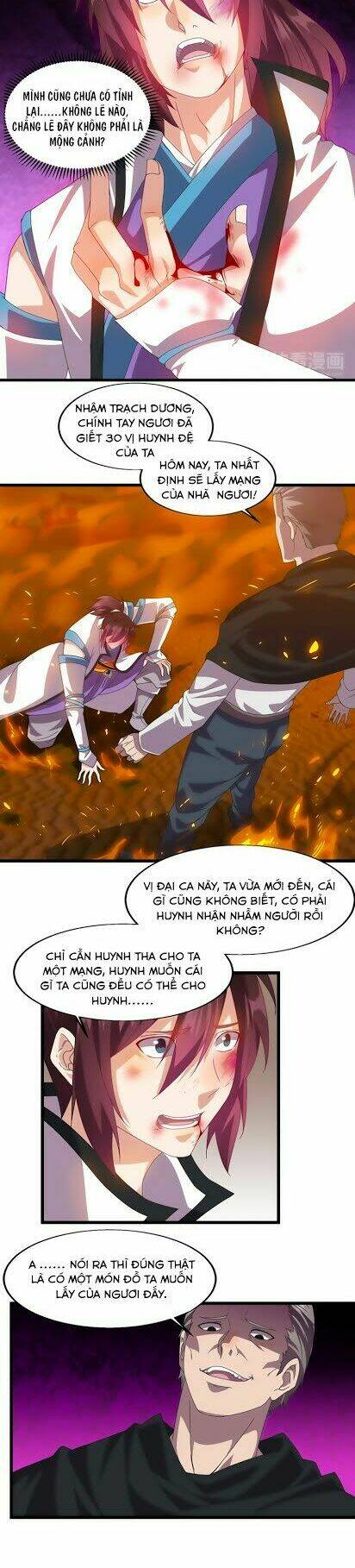 Võ Liệt Thiên Kiêu: Chapter 1