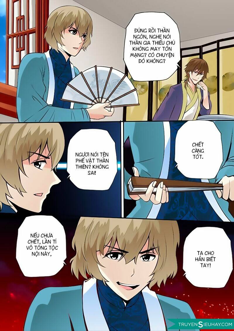 Linh Võ Đế Tôn: Chapter 23