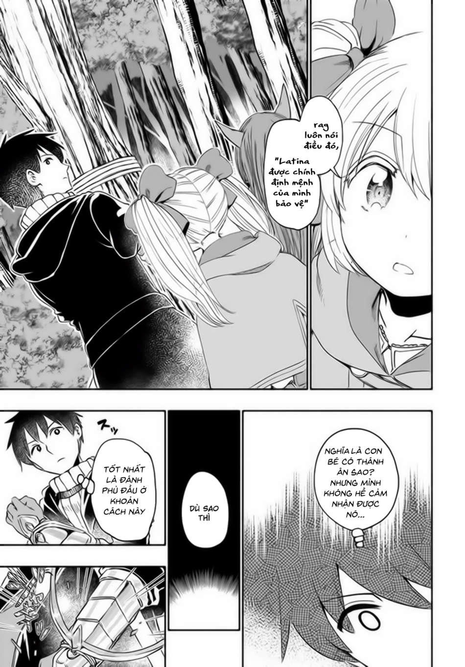 For My Daughter, I Might Even Be Able To Defeat The Demon King: Chapter 25