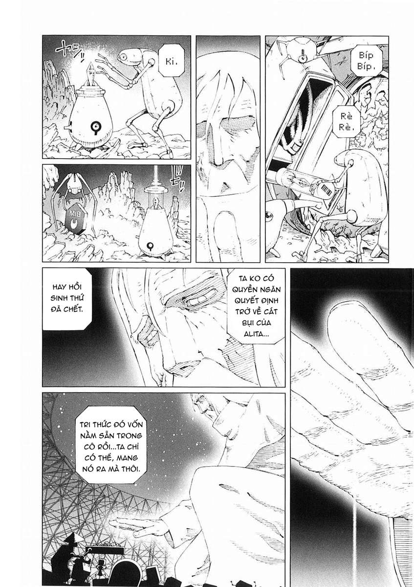 Battle Angel Alita Last Order: Chapter 62