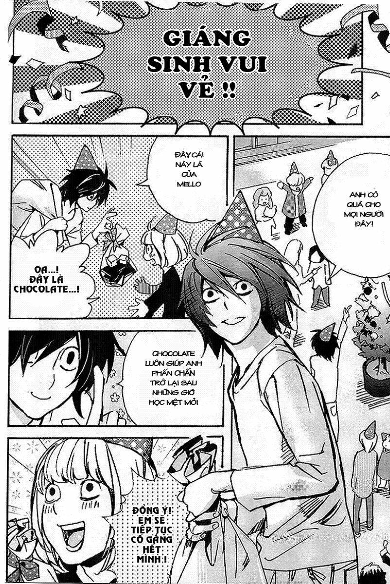 Nhật Ký Tử Thần: Chapter 1