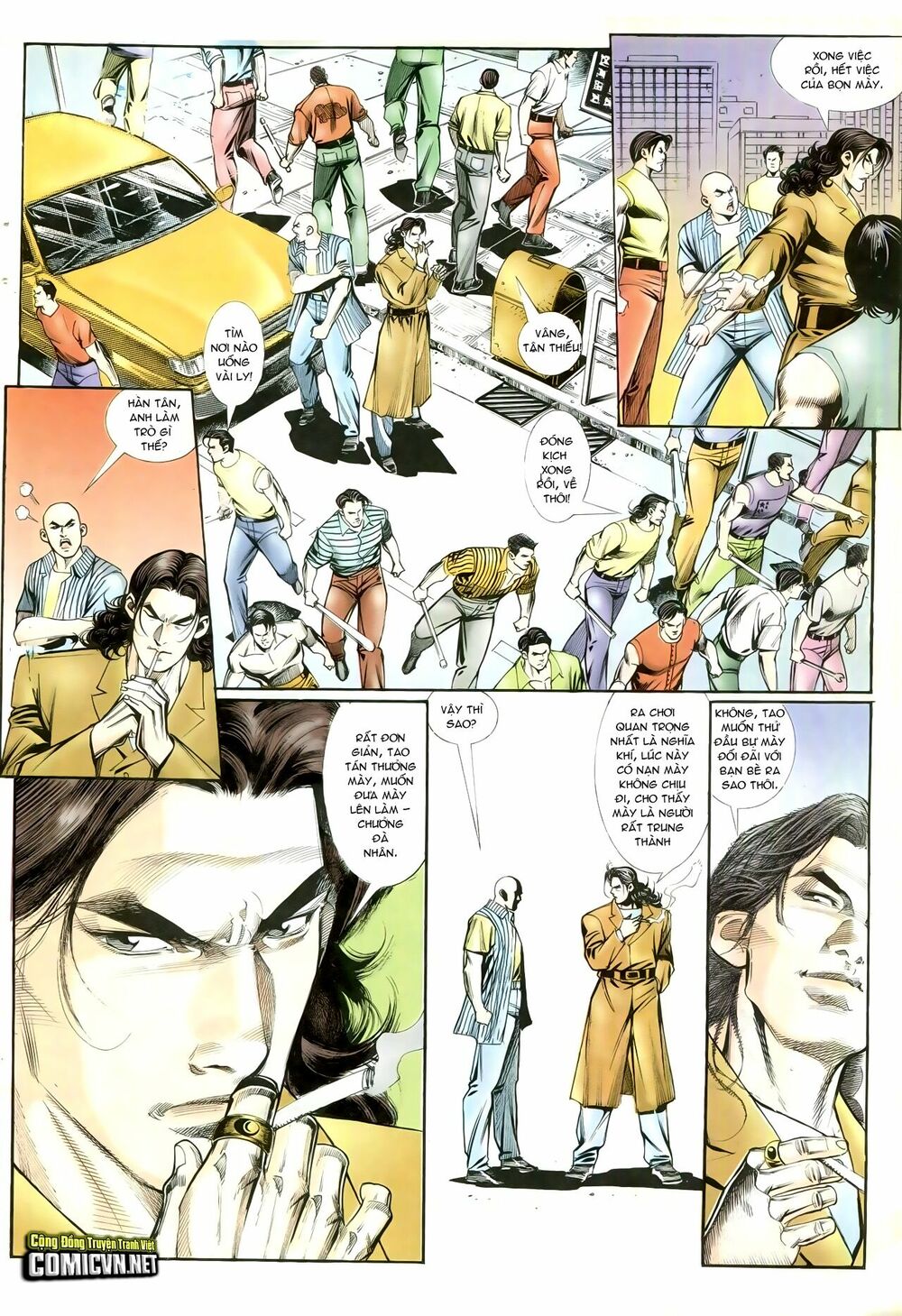 Người Trong Giang Hồ: Chapter 222