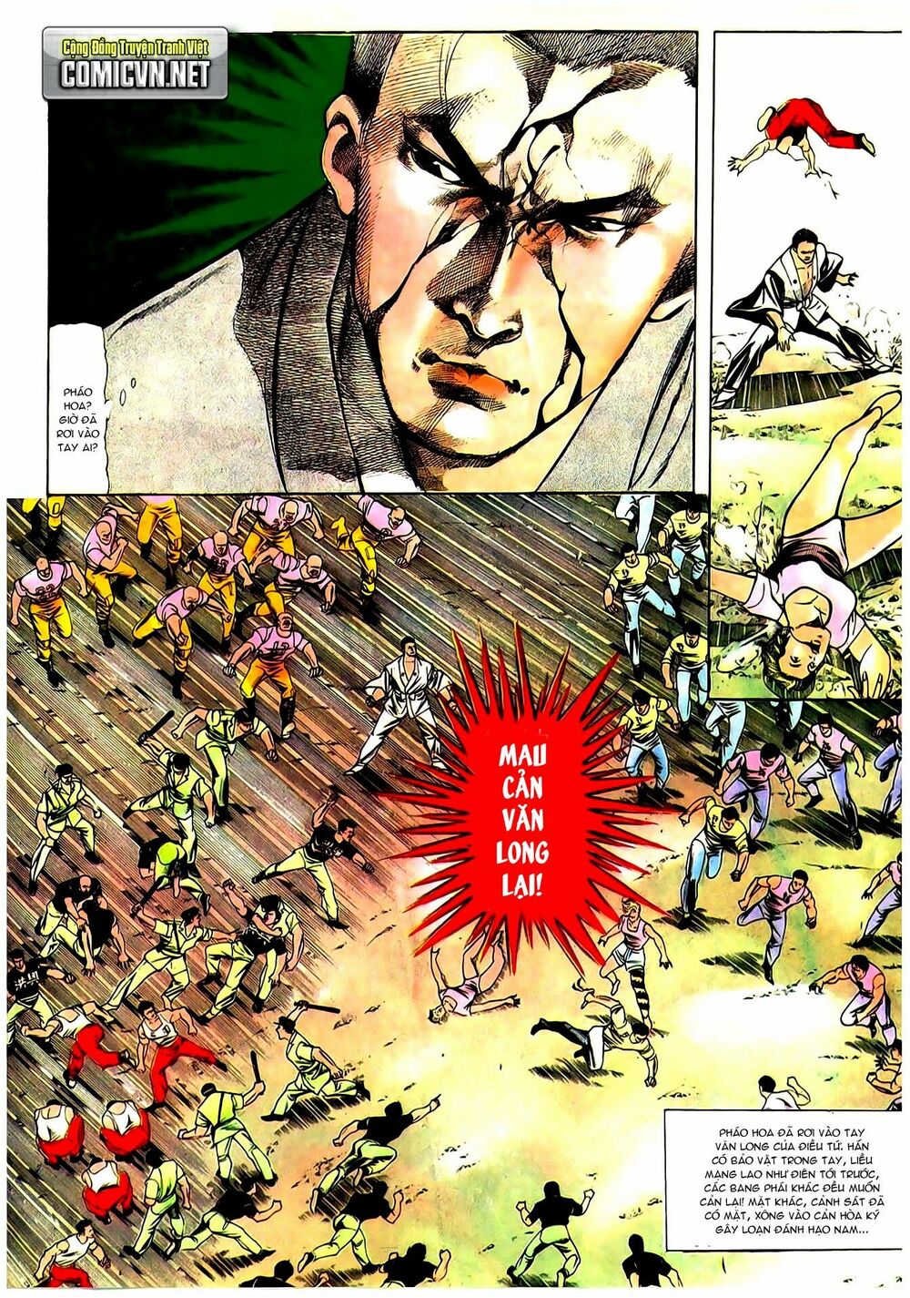 Người Trong Giang Hồ: Chapter 19: So cao với trời