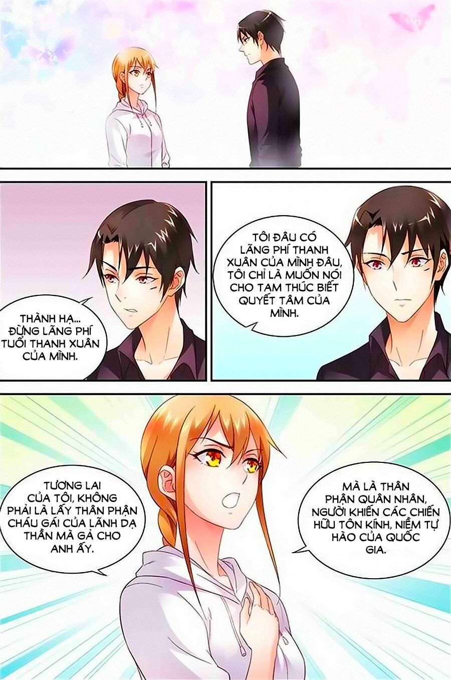 Man Thê Hữu Độc, Phúc Hắc Lão Công Sủng Thượng Thiên: Chapter 100