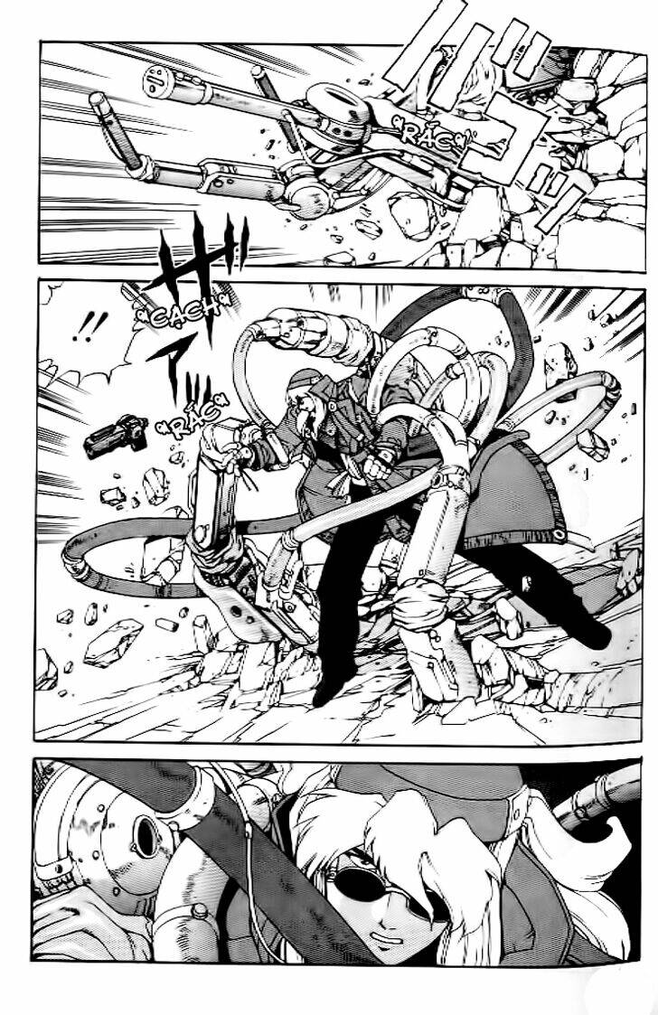 Eat-Man - Hiệp Sĩ Ốc Vít: Chapter 14