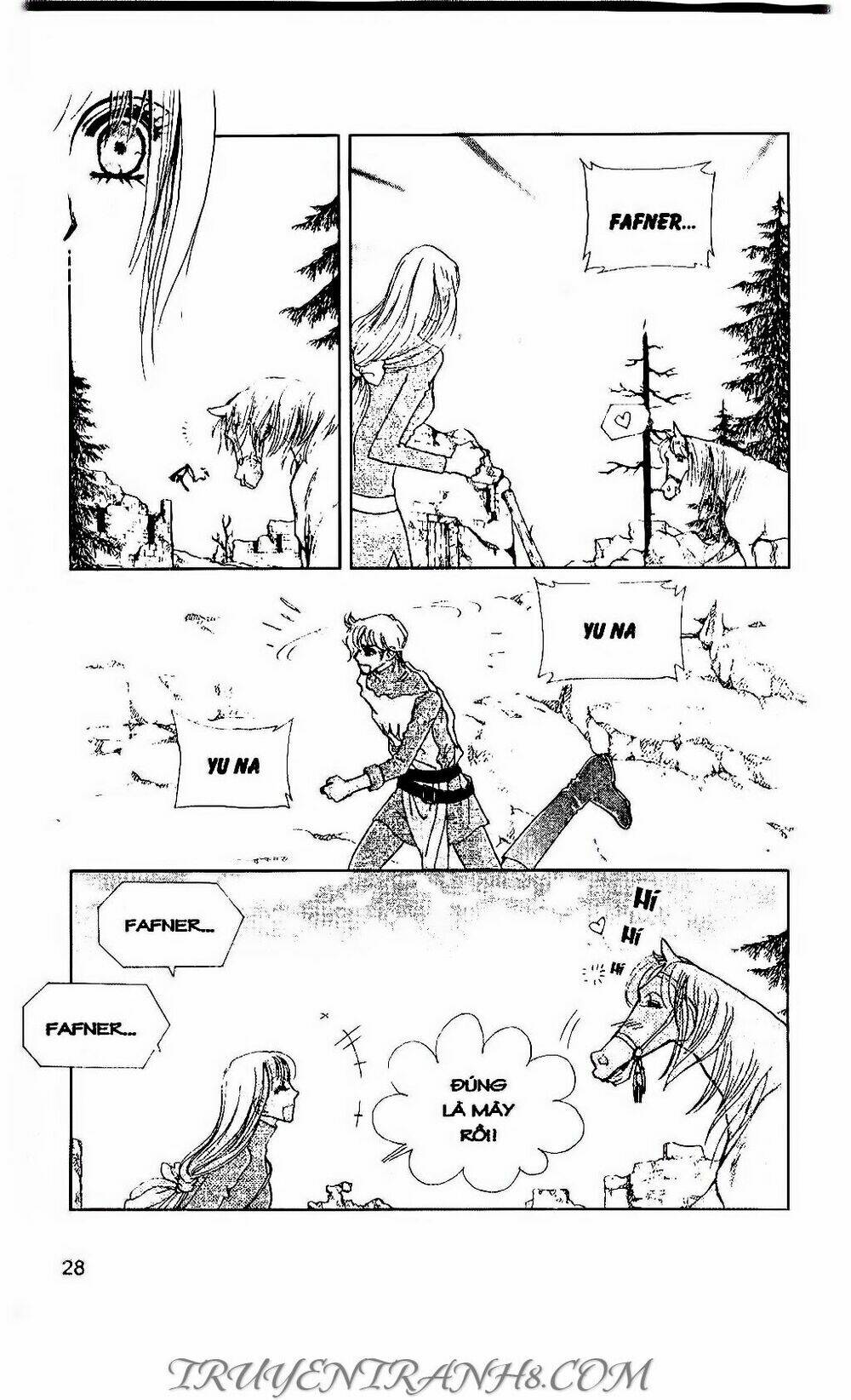 Hiệp Sĩ Nữ Hoàng: Chapter 142