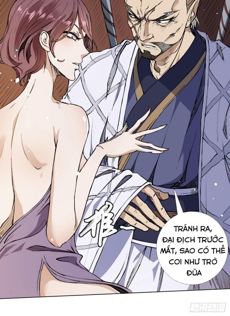 Đường Dần Tại Dị Giới 2: Chapter 14