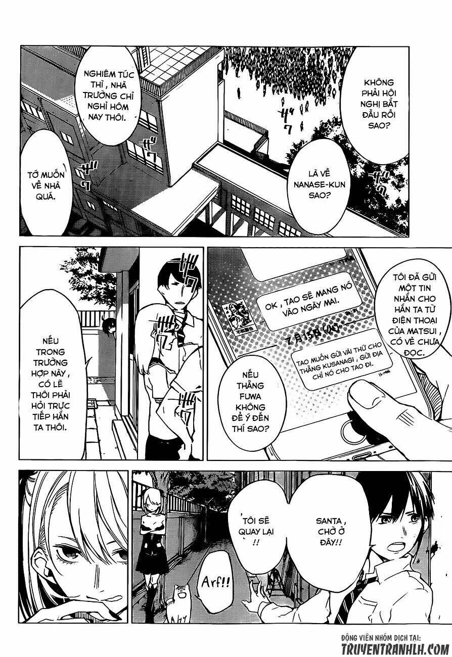 Sengoku No Karma: Chapter 6