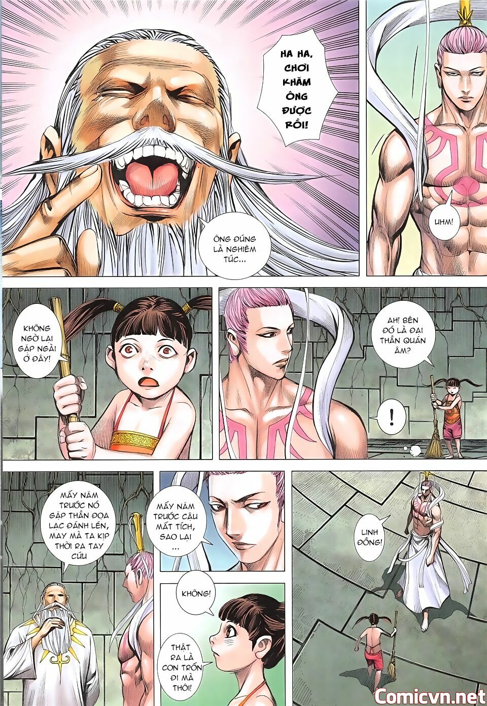 Tây Du: Chapter 61: Đấu Hồn