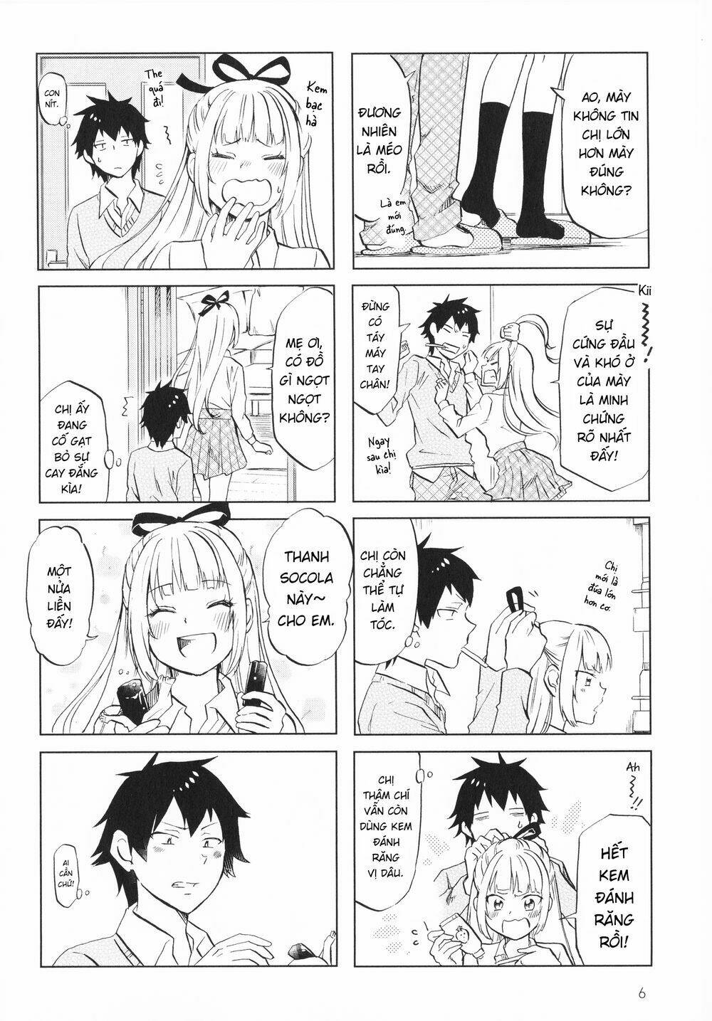 Song Sinh Trời Đánh: Chapter 1